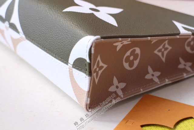 lv收納袋包 M67692 TOILET POUCH XL盥洗袋 超大Monogram花朵圖案 lv女手包  lvqb1201